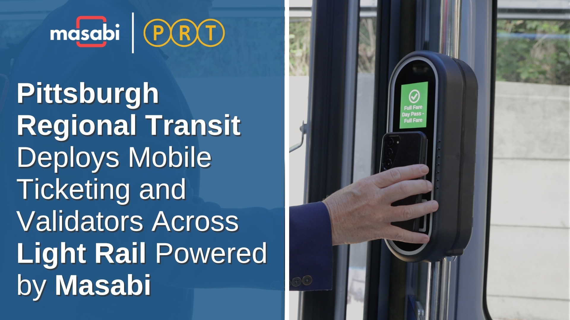Pittsburgh Regional Transit Deploys Mobile Ticketing and Validators